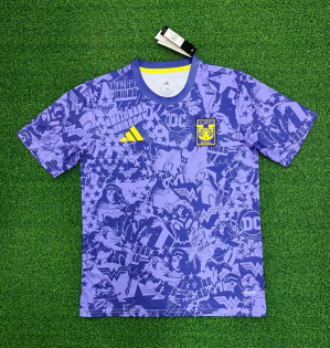 25/26 Tigres UANL Training Football Shirt-mysite Custom Football Kit- Nextkits