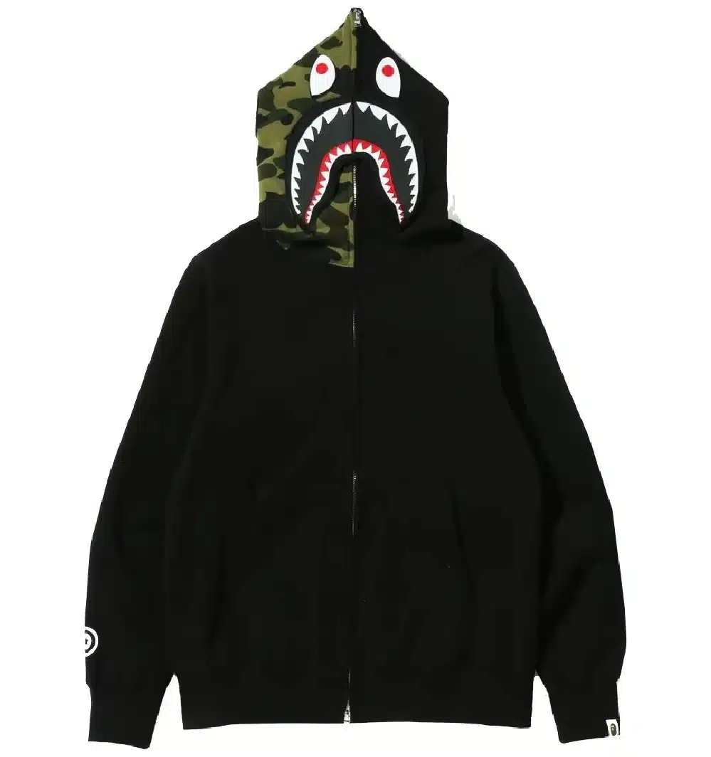 BAPE Detatchable Shark Hoodie、mysite、Cacoeks