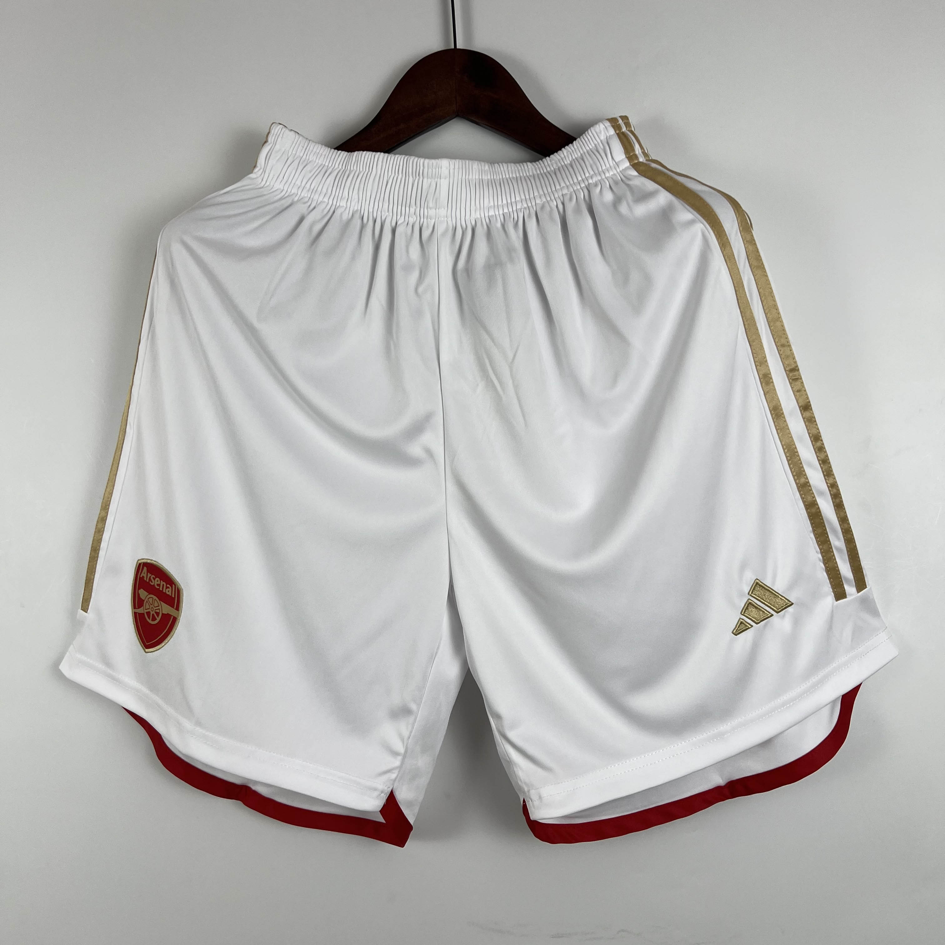 2023/2024 Arsenal Home Shorts:football jersey mysite: unitedjerseyfootball 邓江浪:football
