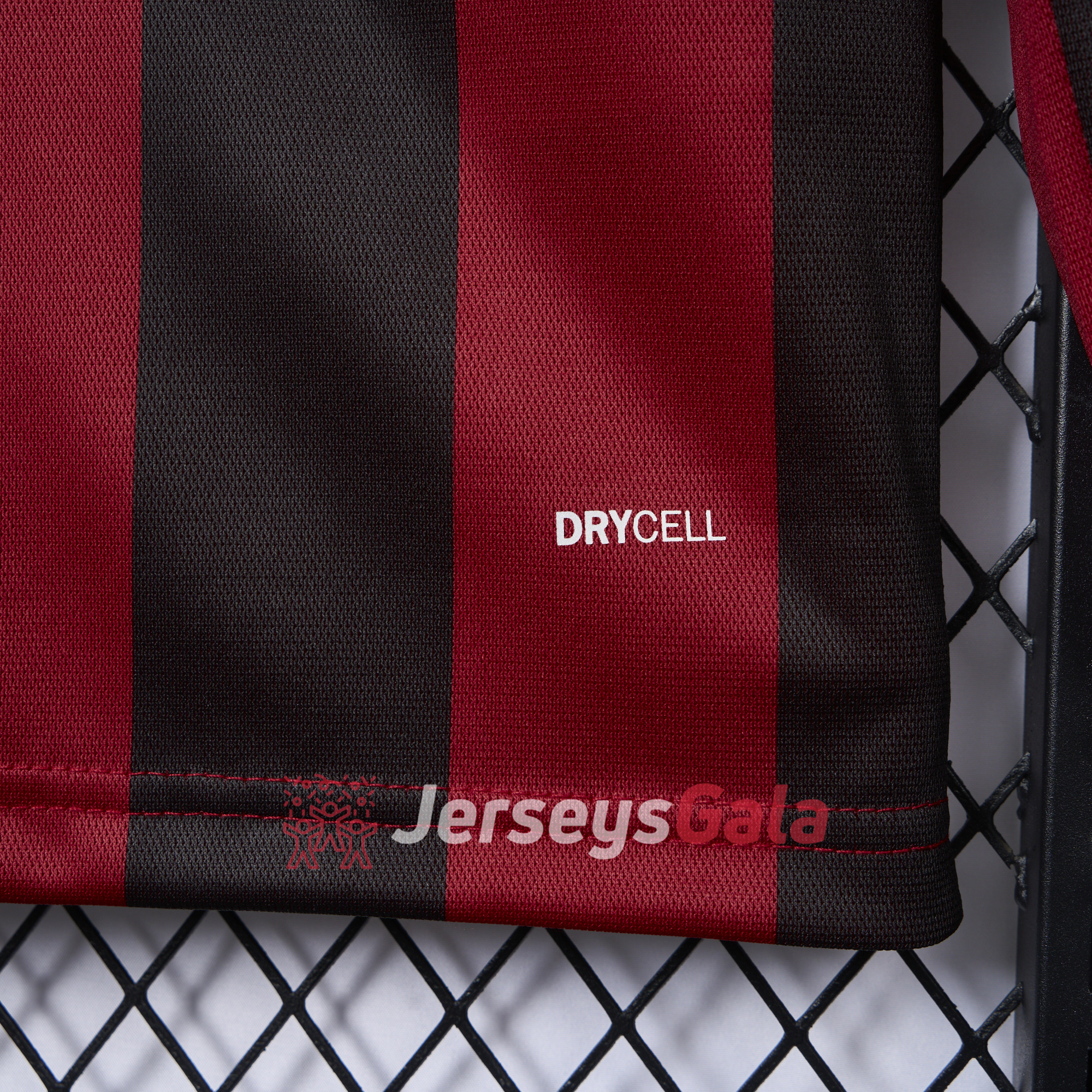 JerseysGala.com | AC Milan 24-25 125th Anniversary Long Sleeves Red Jersey - Fans Version -Customize Name, Number and Patch | Worldwide Shipping