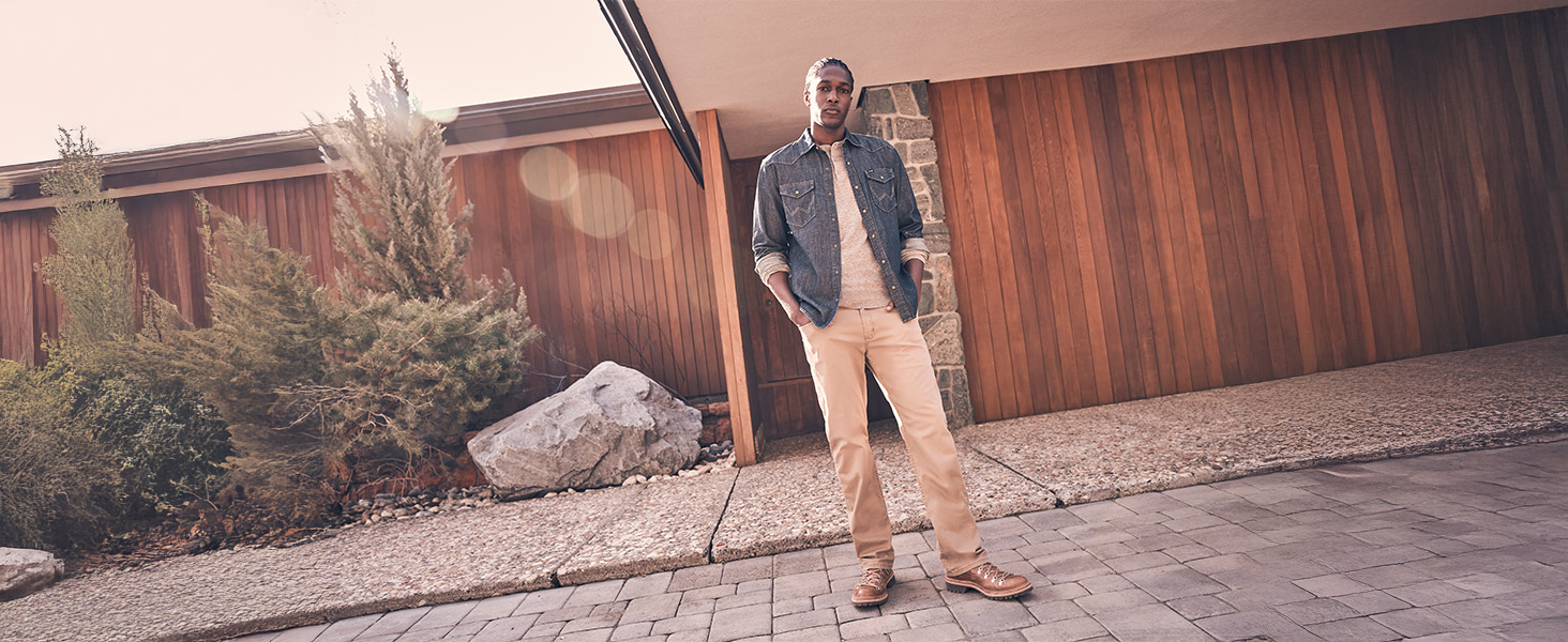 Iconic Denim Regular Fit Snap Shirt