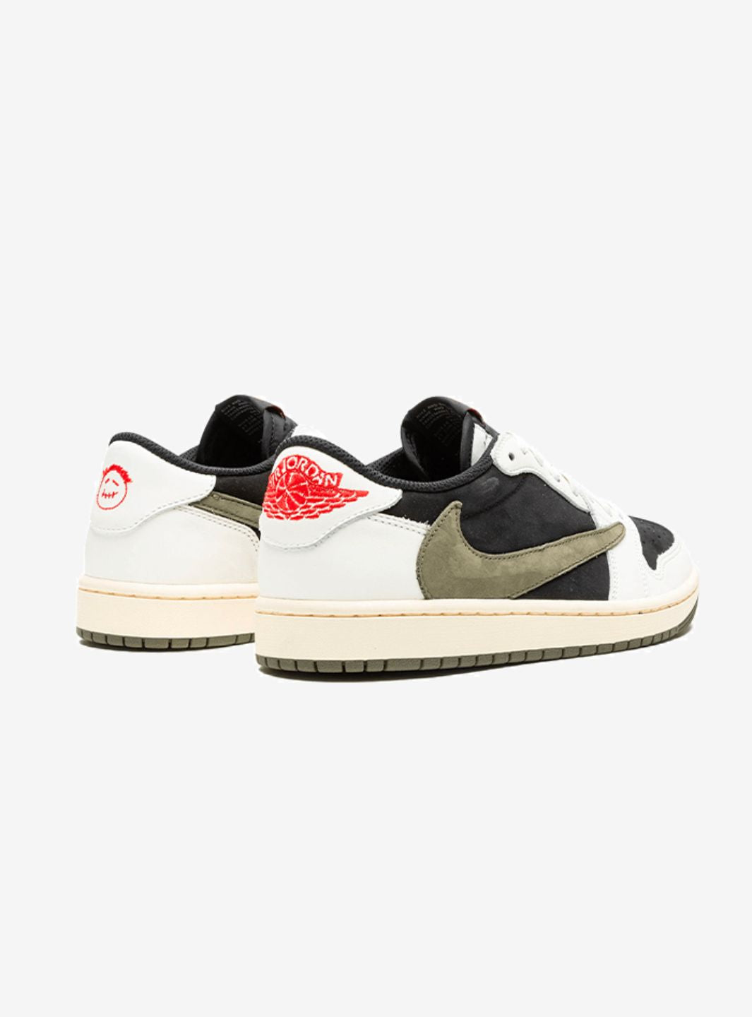 Air Jordan 1 Retro Low OG SP Travis Scott Olive、JORDAN、Cacoeks