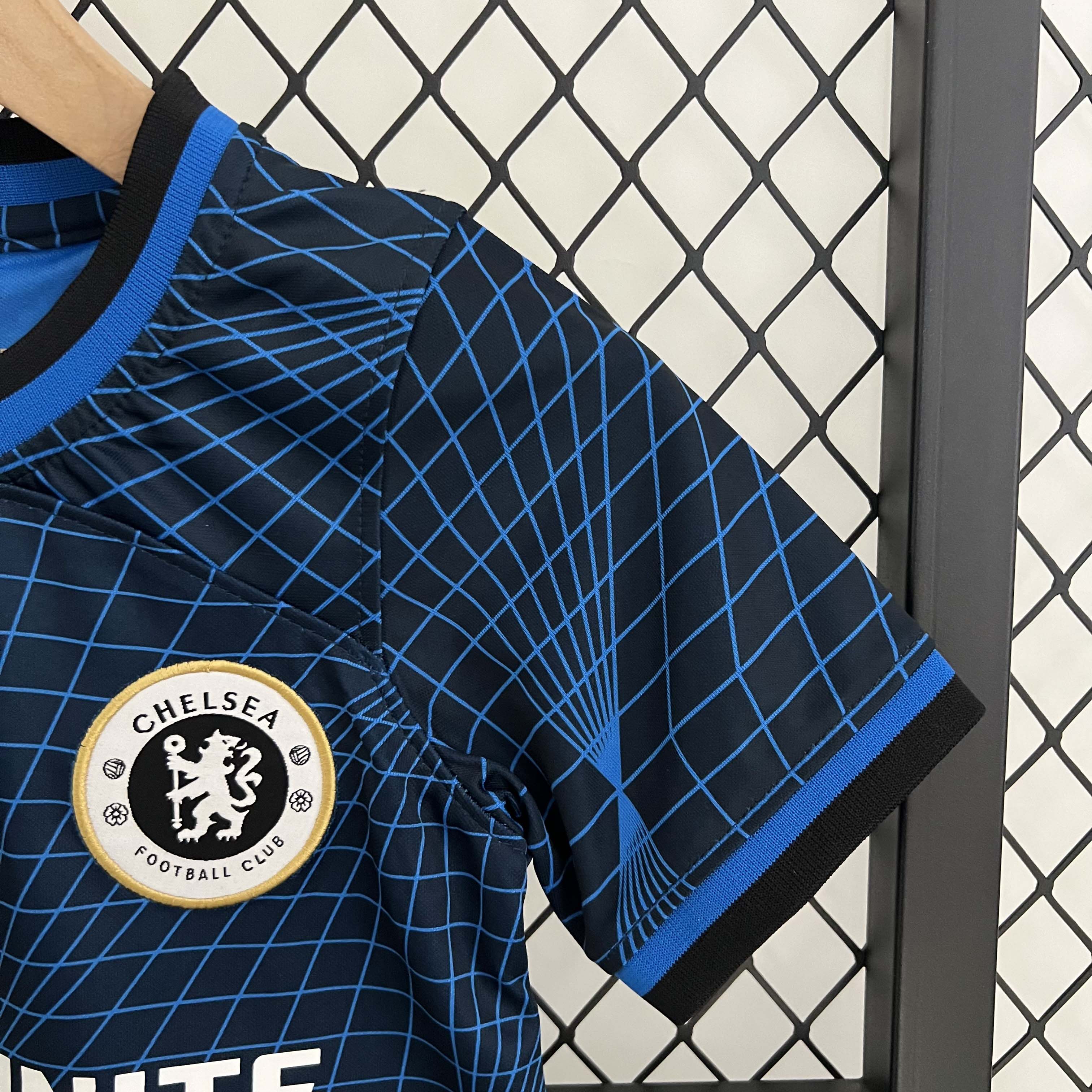 2023/2024 Chelsea Away Football Jersey Kids Size:football jersey mysite: unitedjerseyfootball 邓江浪:football