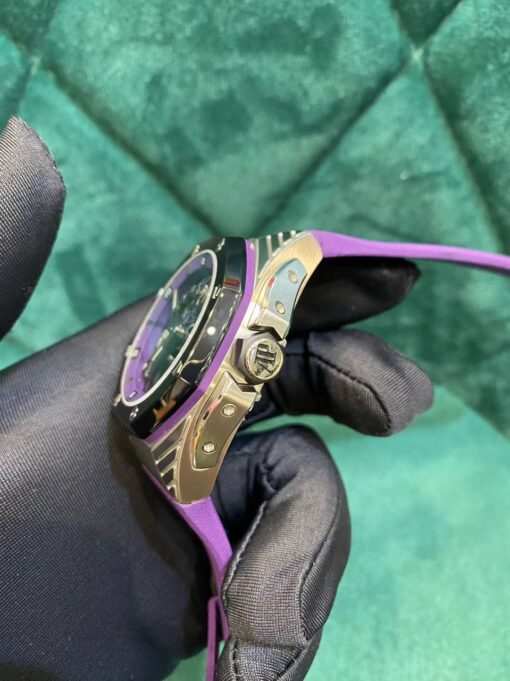 Audemars Piguet Royal Oak Concept 26620IO.OO.D077CA.01 Super Clone Watch – Green Dial Titanium Flying Tourbillon Replica