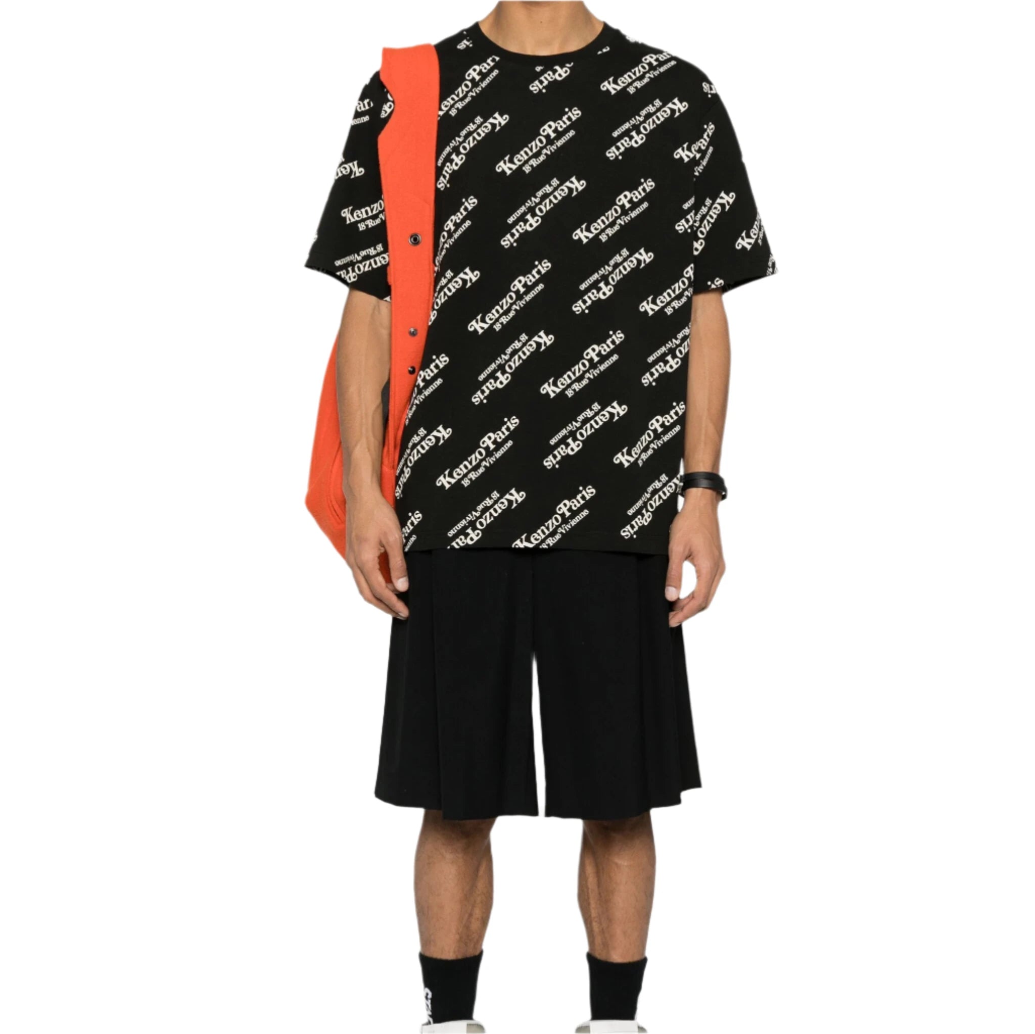 Kenzo x Verdy Logo Print T-Shirt、mysite、Cacoeks