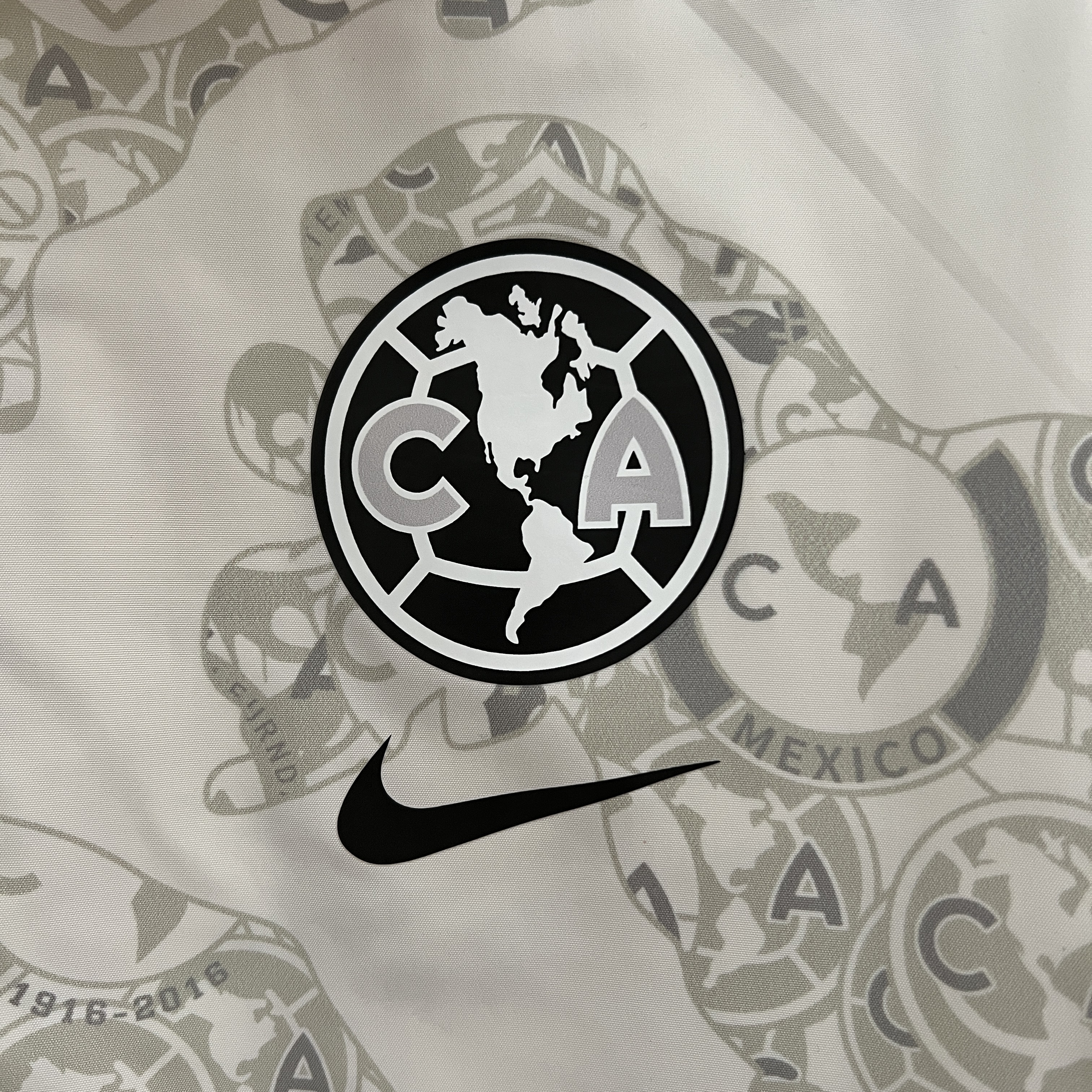 ManixJersey.com | Club América 24-25 Double Sided Reversible Windbreaker - Yellow & White -Customize Name, Number and Patch | Worldwide Shipping