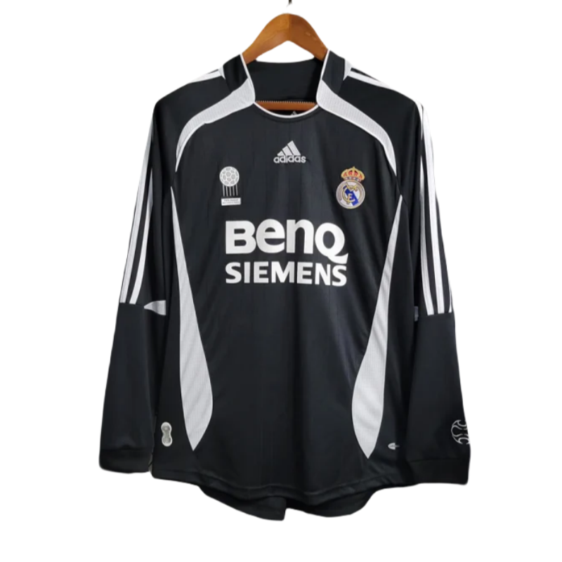 06-07 Real Madrid Away long sleeves soccer jersey-Retro version: Ajax 24-25 Home Stadium Jersey - Fans Version mysite: Adidas luxuryfootballshirts.com: https://www.luxuryfootballshirts.com/