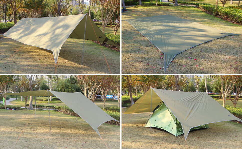 camping tarp