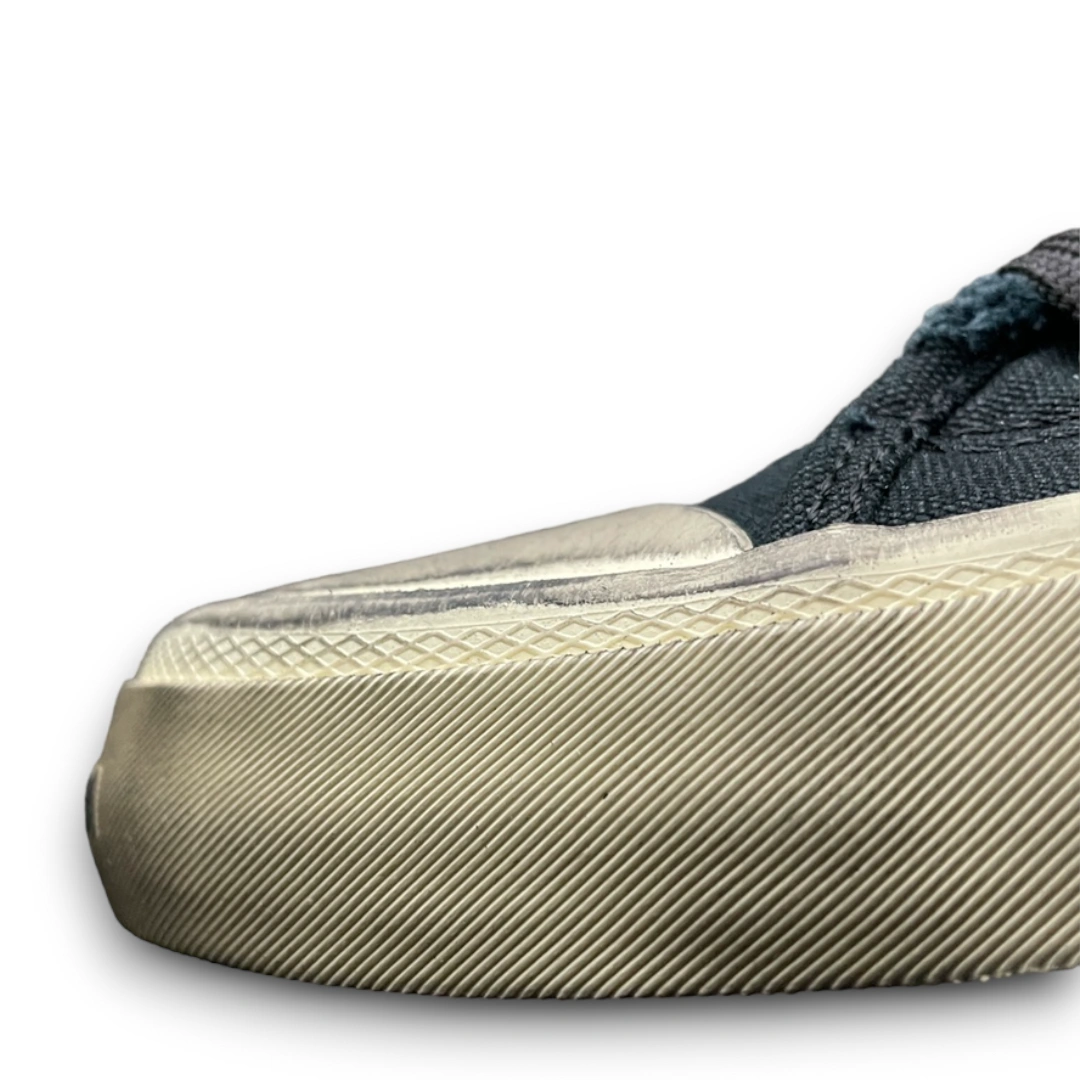 Balenciaga Paris High Top Sneaker in Navy、mysite、Cacoeks