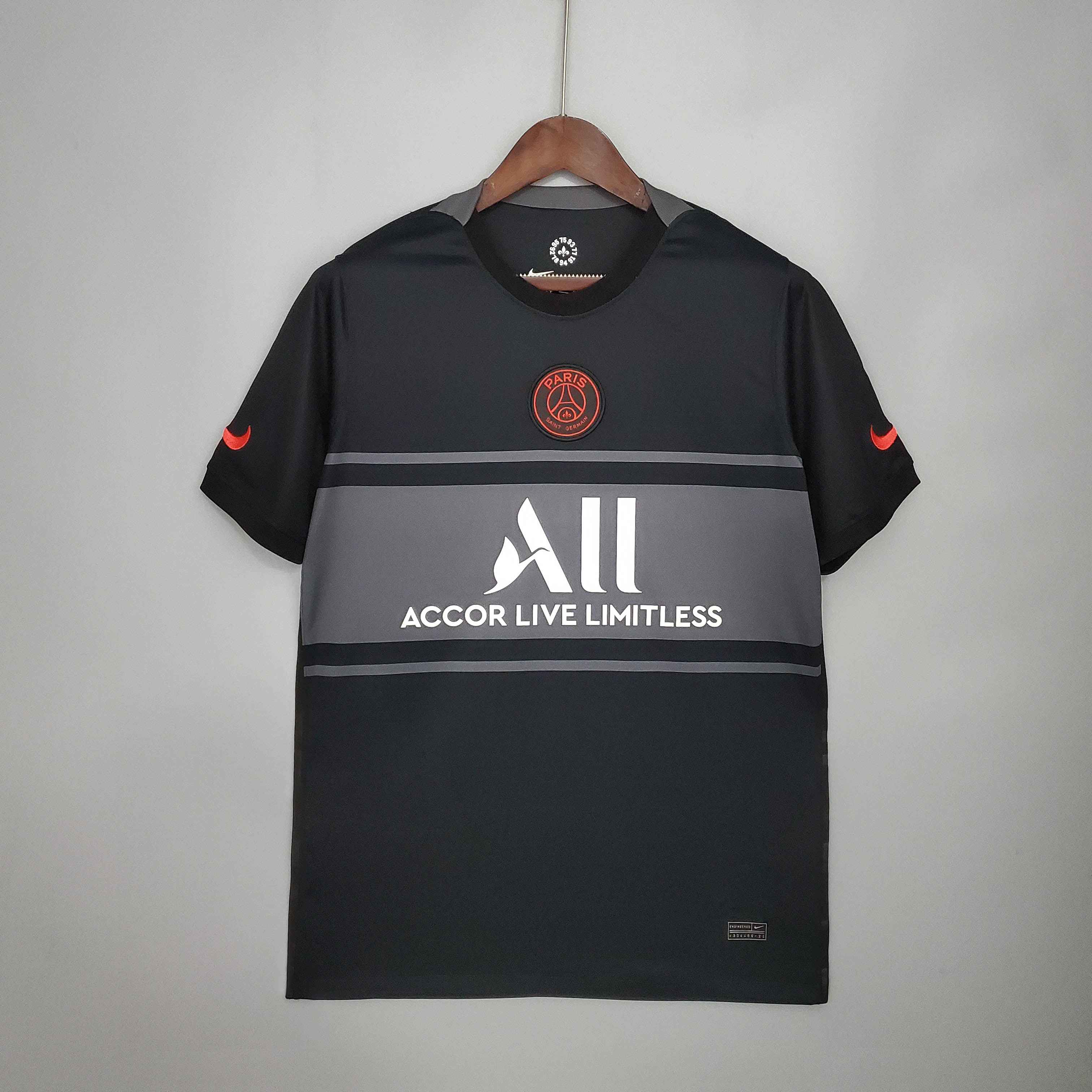 2021 / 2022 Football Shirt Psg Paris Saint-Germain Third Away-mysite Custom Football Kit- Nextkits