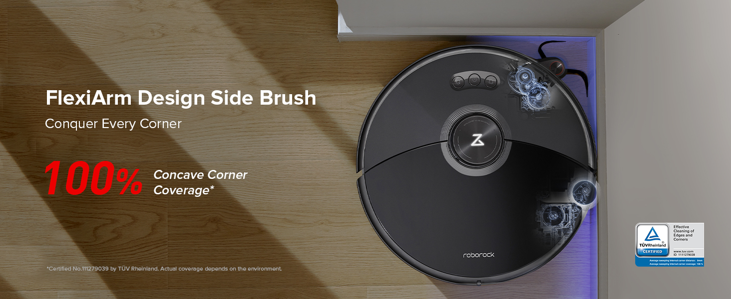 robot vacuum and mop