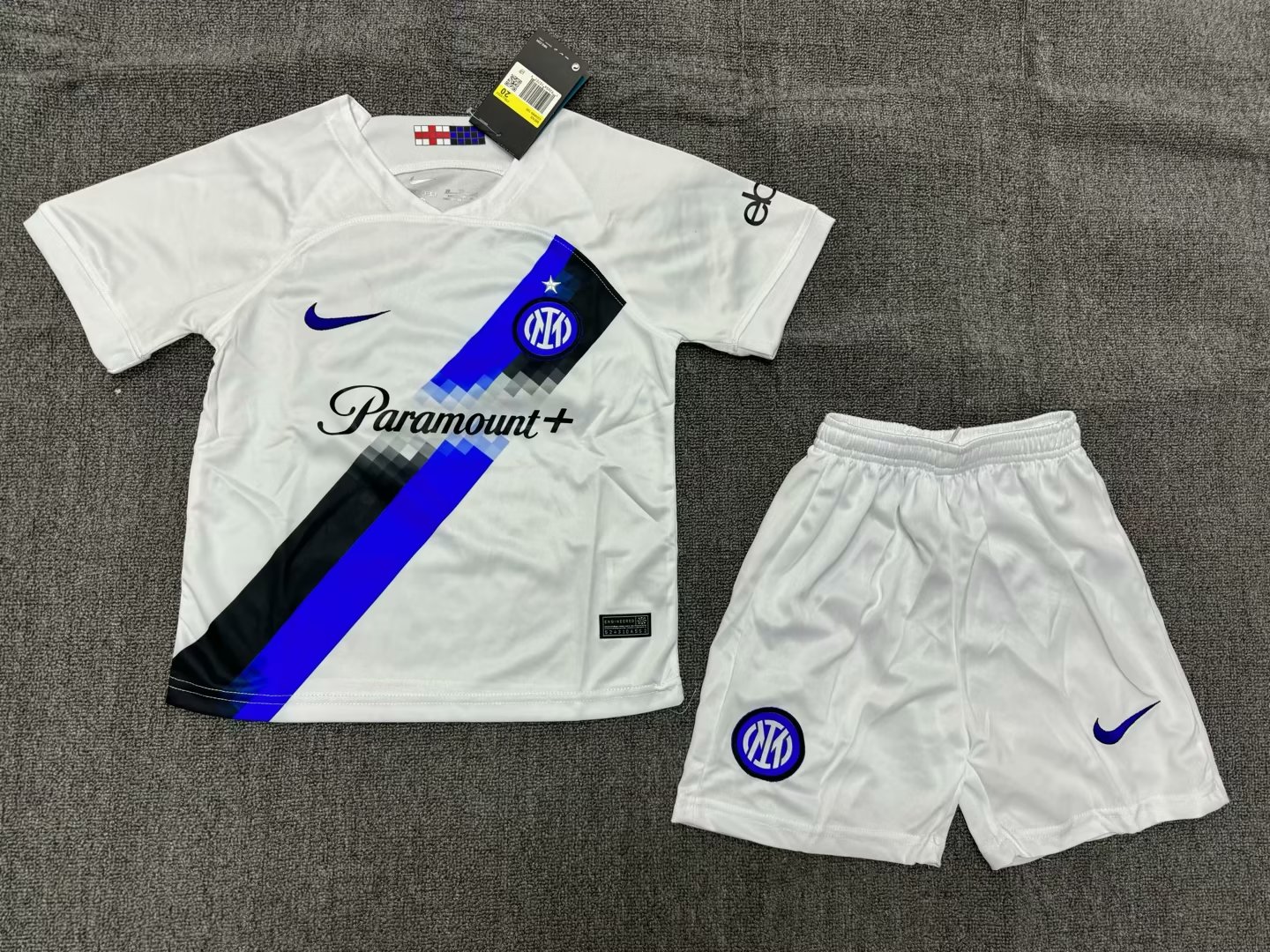 2023/2024 Internazionale Milan Away Football Jersey1:1 Quality Thai Kids Size:football jersey mysite: unitedjerseyfootball 邓江浪:football