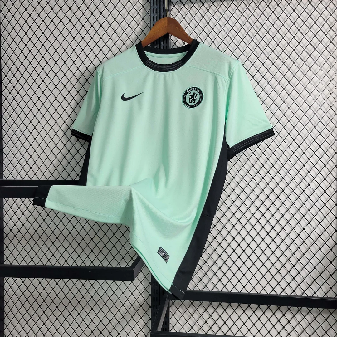 2023/2024 Chelsea Third Away Football Shirt1:1 Thai Quality Without Sponsor:football jersey mysite: unitedjerseyfootball 邓江浪:football