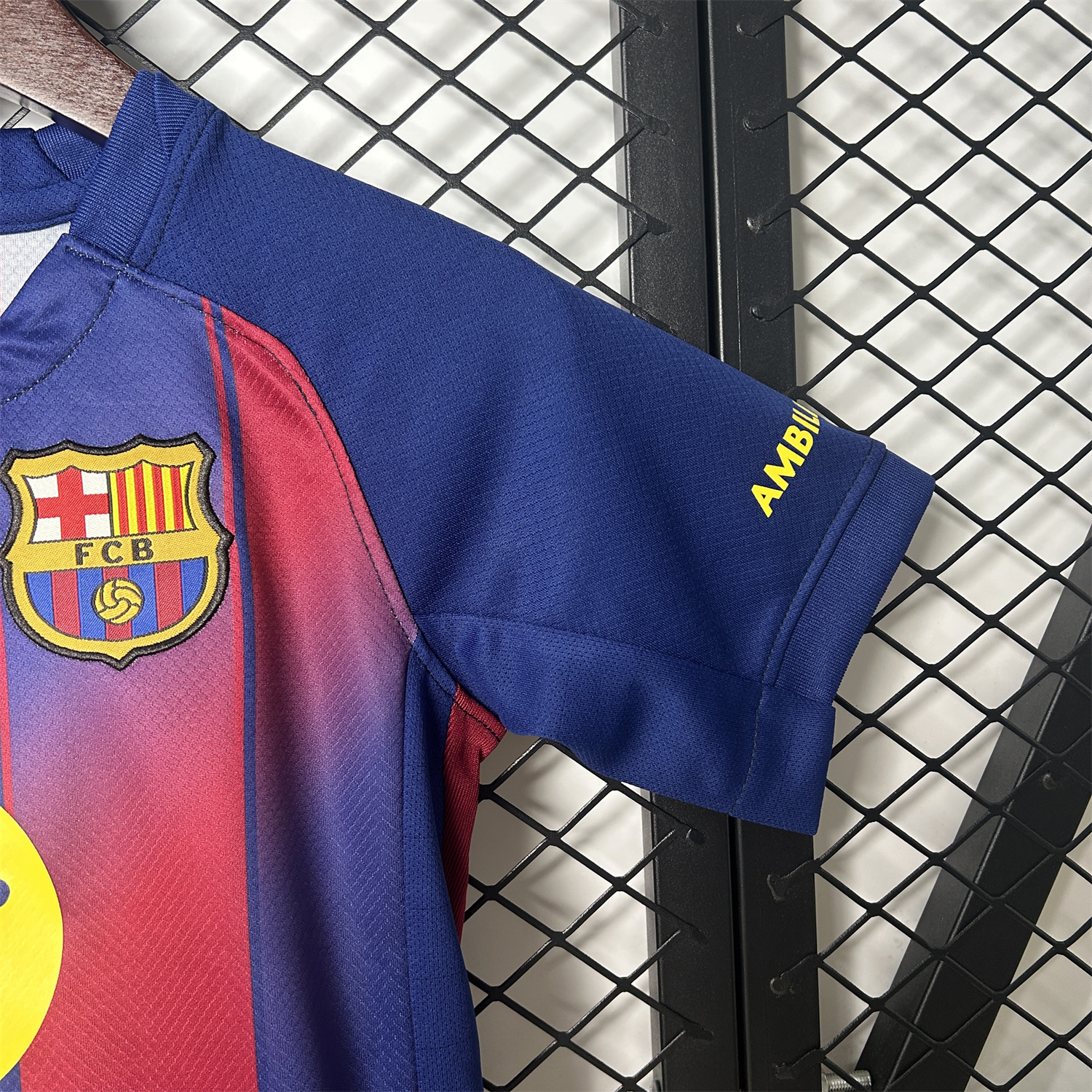 foot-Barcelona 25-26 Home Kids Kit - Fans Version