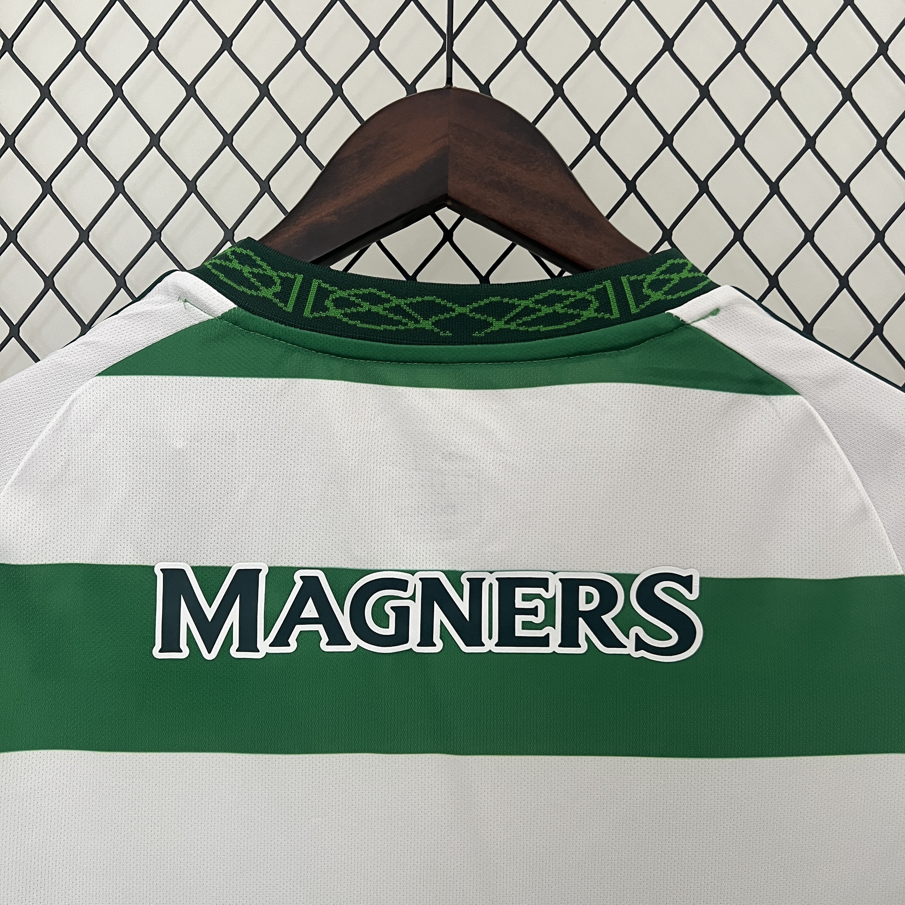 ManixJersey.com | Celtic 24-25 Home Stadium Jersey - Fans Version -Customize Name, Number and Patch | Worldwide Shipping