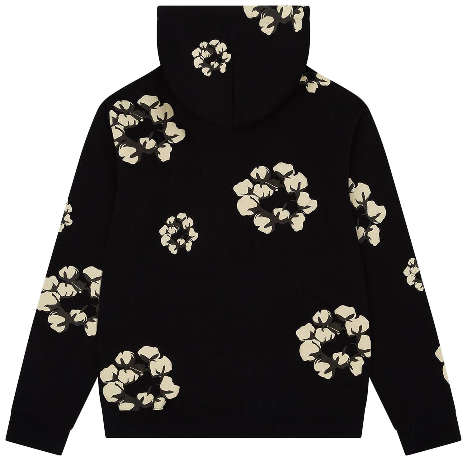 Denim Tears x Cactus Plant Flea Market Cactus Tears Wreath Hoodie 'Black'、mysite、Cacoeks