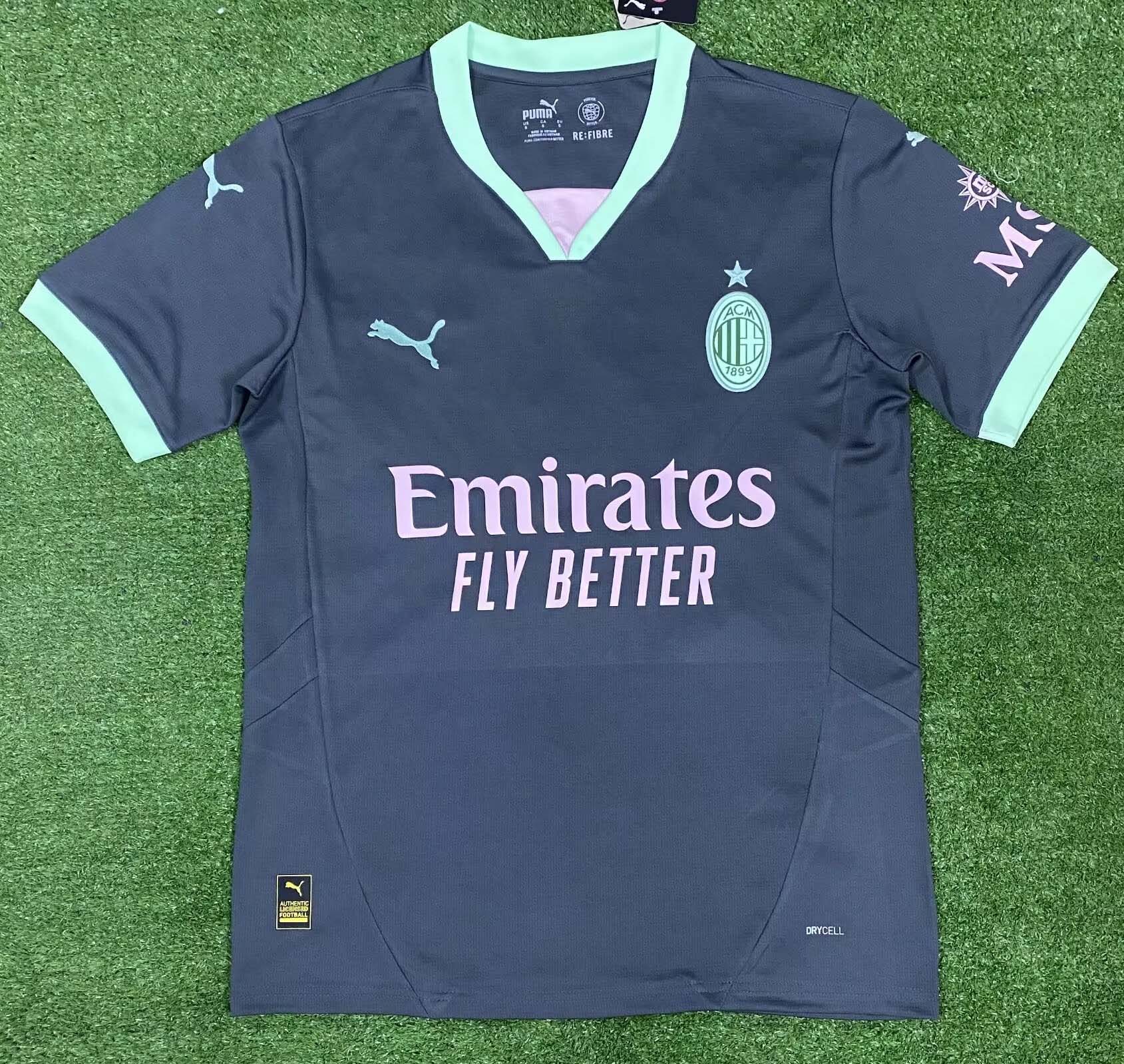 2024/2025 AC Milan Third Away Soccer Jersey 1:1 Thai Quality:football jersey mysite: unitedjerseyfootball 邓江浪:football
