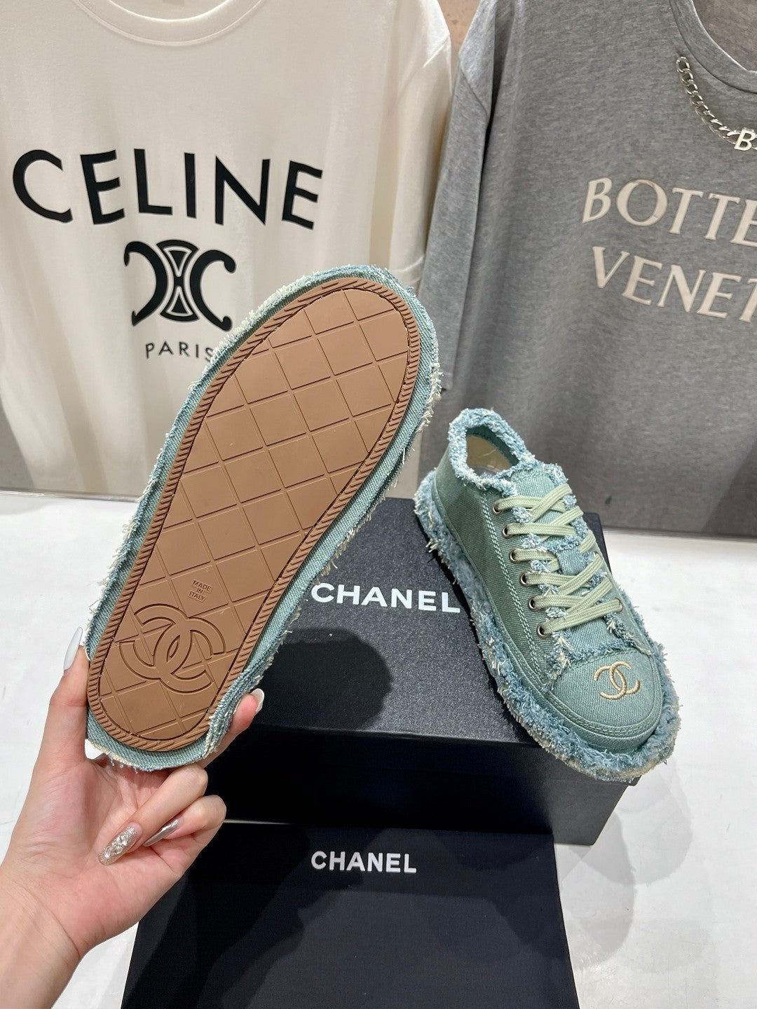 CC SNEAKER ARCTIC BLUE DENIM、mysite、Cacoeks