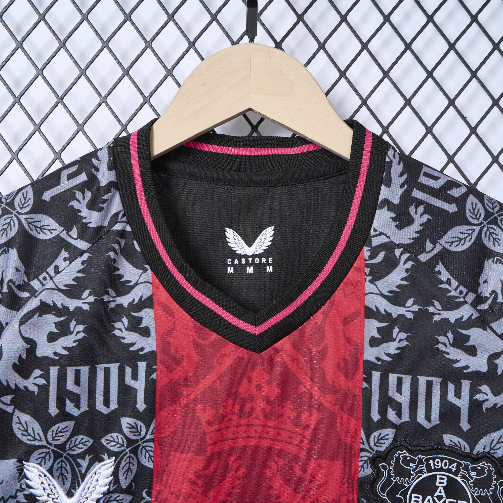 ManixJersey.com | Bayer 04 Leverkusen 24-25 Black Special Jersey - Fans Version -Customize Name, Number and Patch | Worldwide Shipping