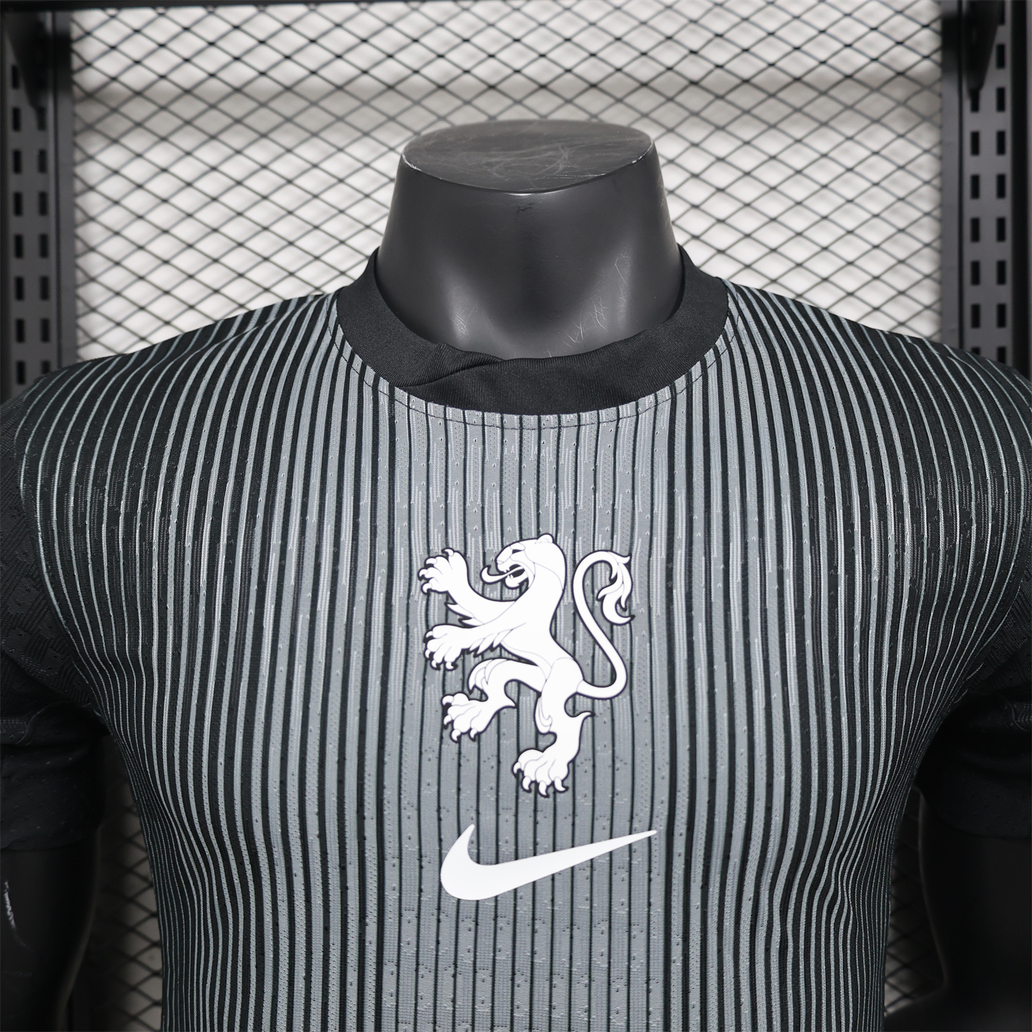 UltraTrikot-Netherlands 2025-26 Black Goalkeeper Jersey - Player Version