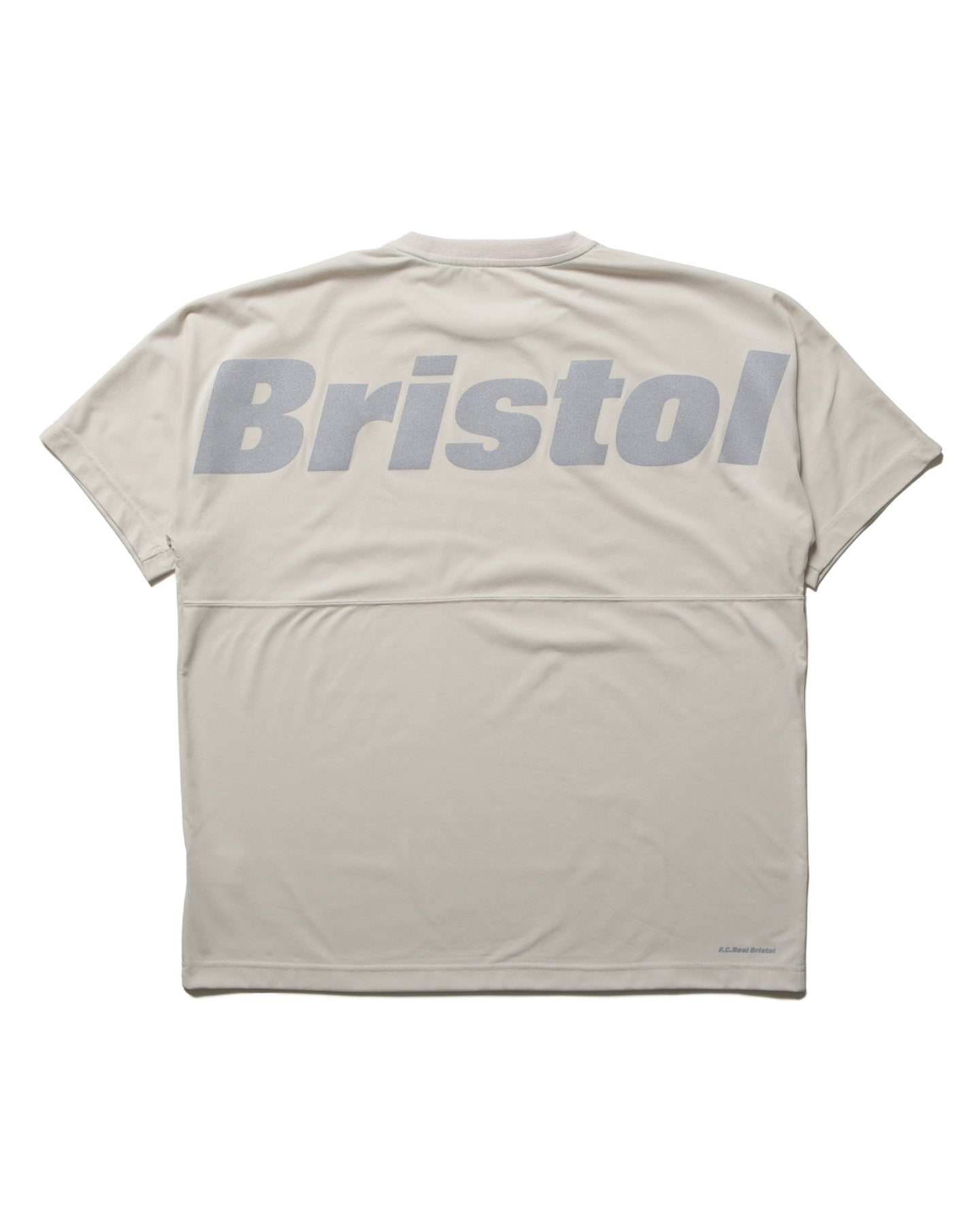 F.C.Real Bristol 25S/S BIG LOGO S/S BAGGY TEE  FCRB-250085 
