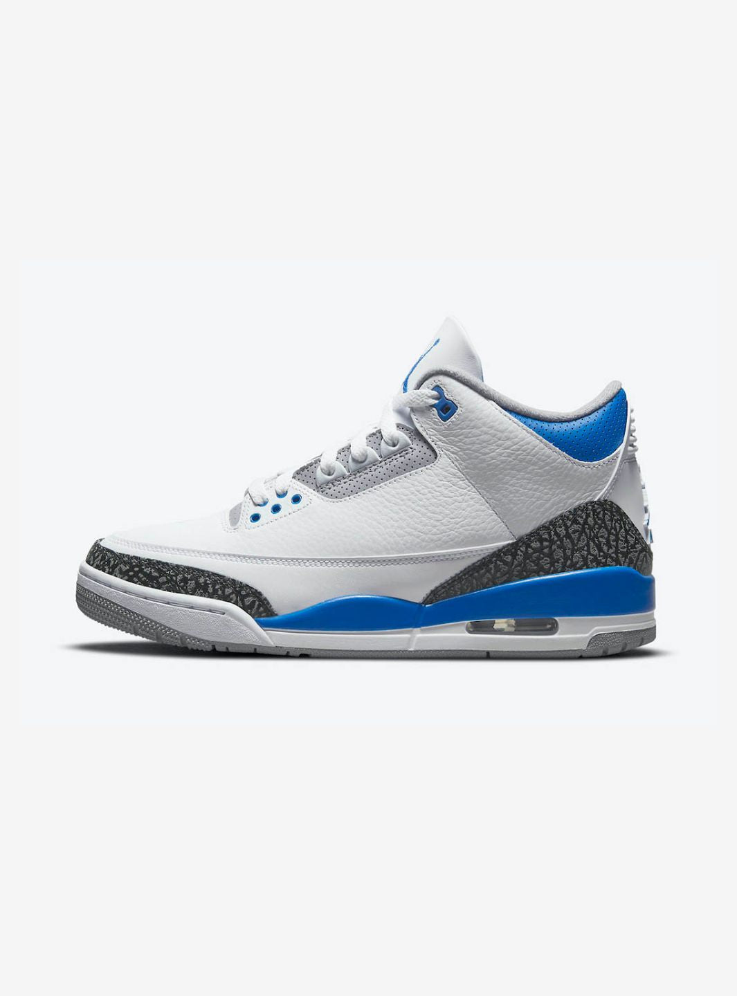 Air Jordan 3 Retro Racer Blue、JORDAN、Cacoeks