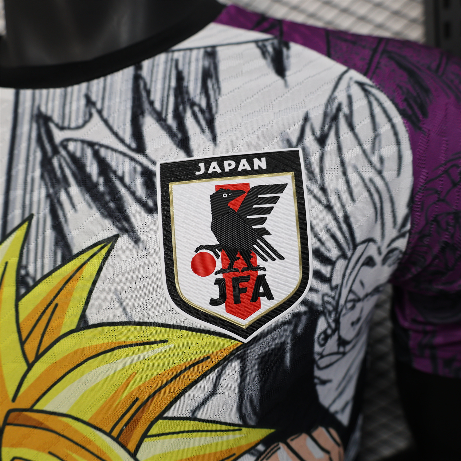 UltraTrikot-Japan 25-26 Dragonball Z Special Edition Jersey - Player Version