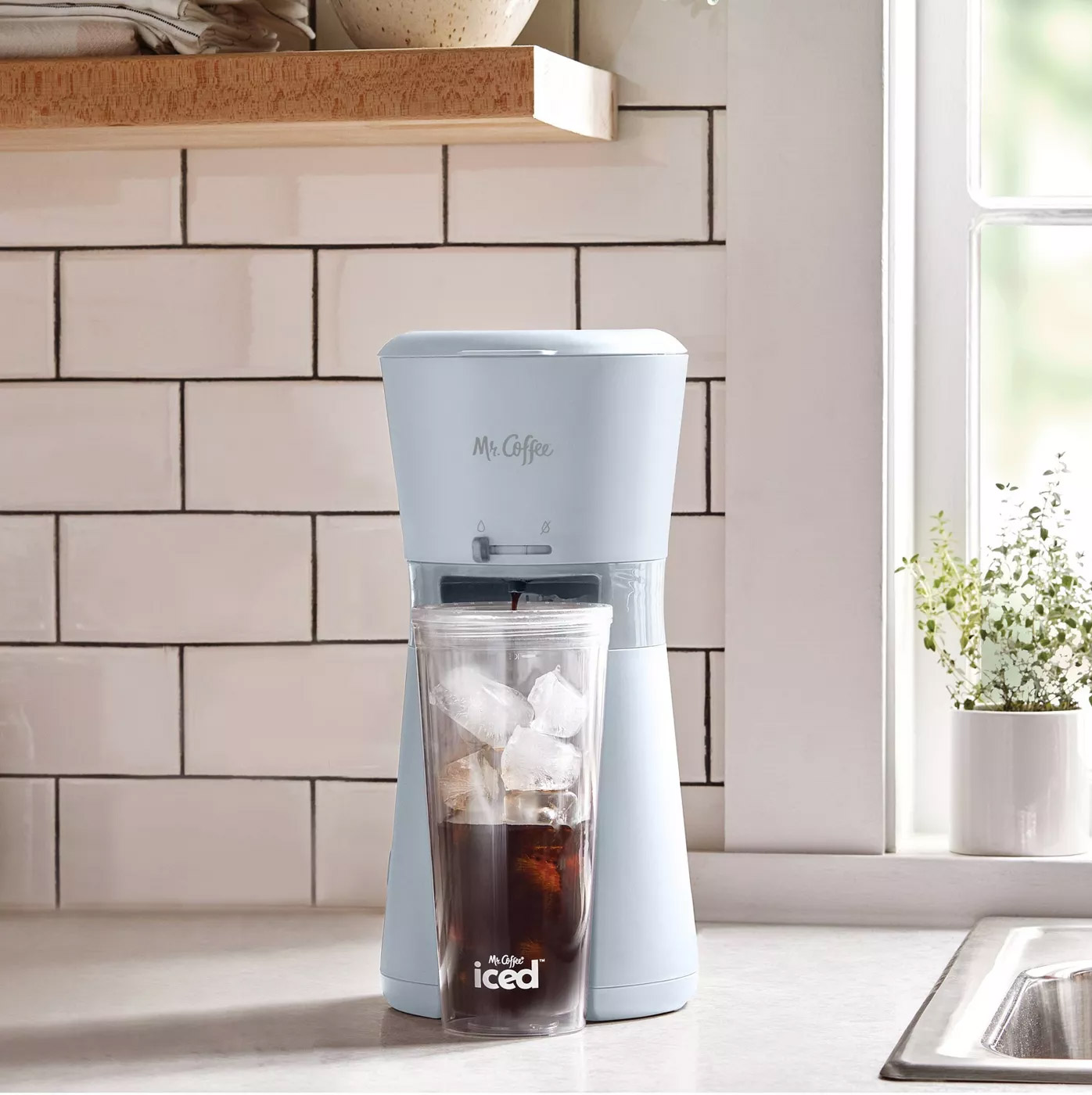Mr. Coffee Iced Coffee Maker - At home iced coffee maker