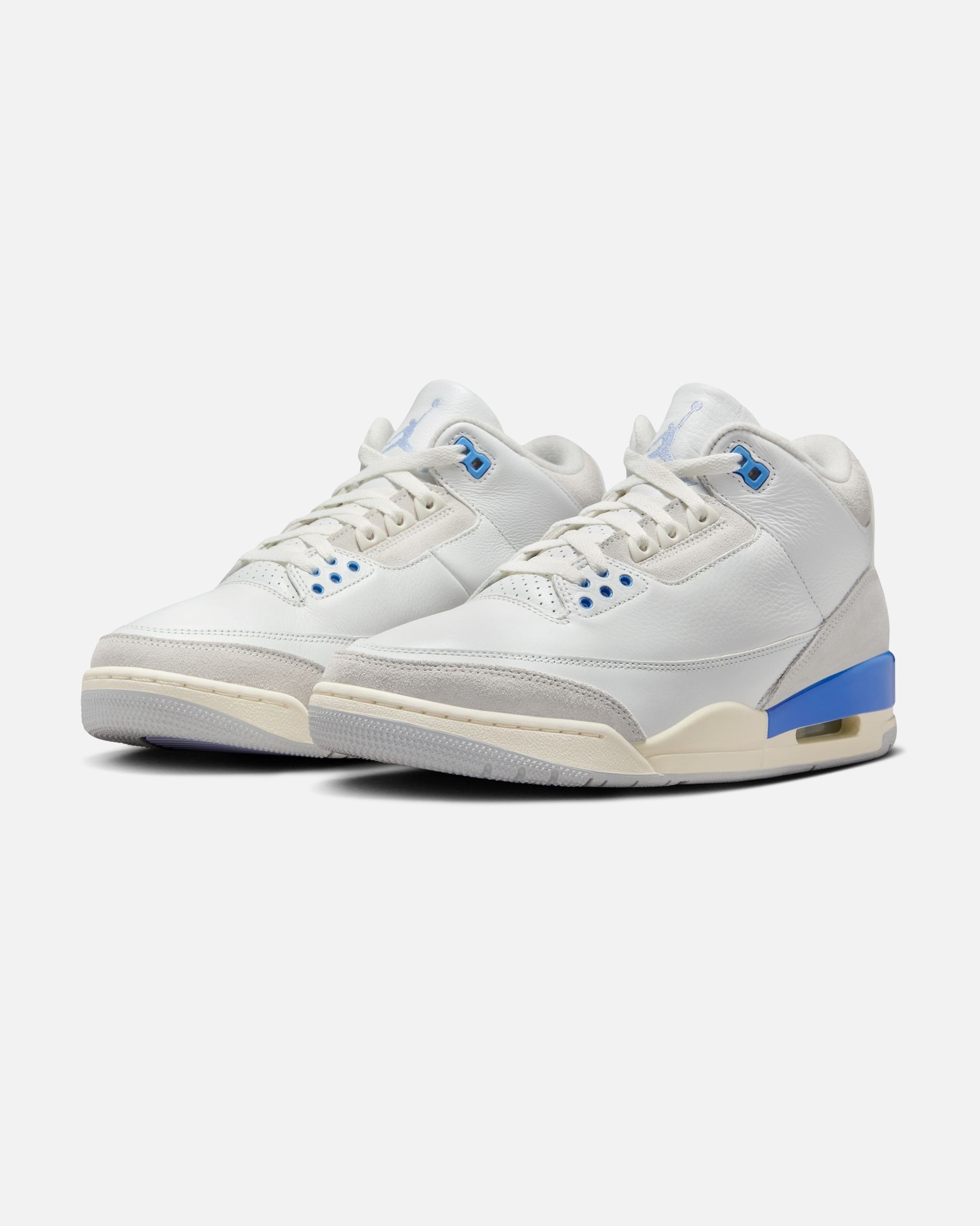 JORDAN AJ 3 RETRO - SUMMITWHITE/ HYDROGENBLUE