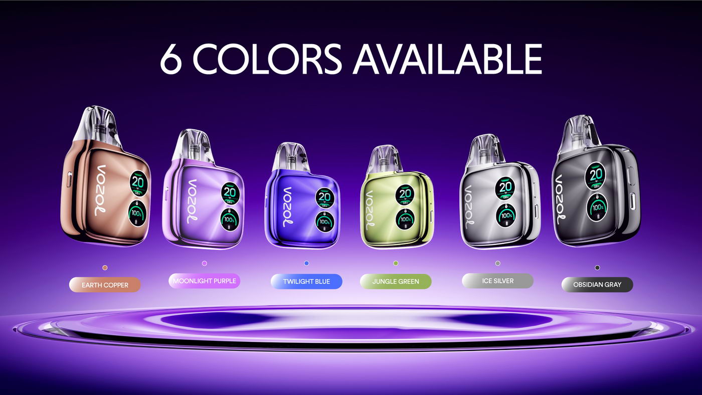 Vozol Ace Pro Pod Vape Kit | 1400mAh 30W 6 Colourss