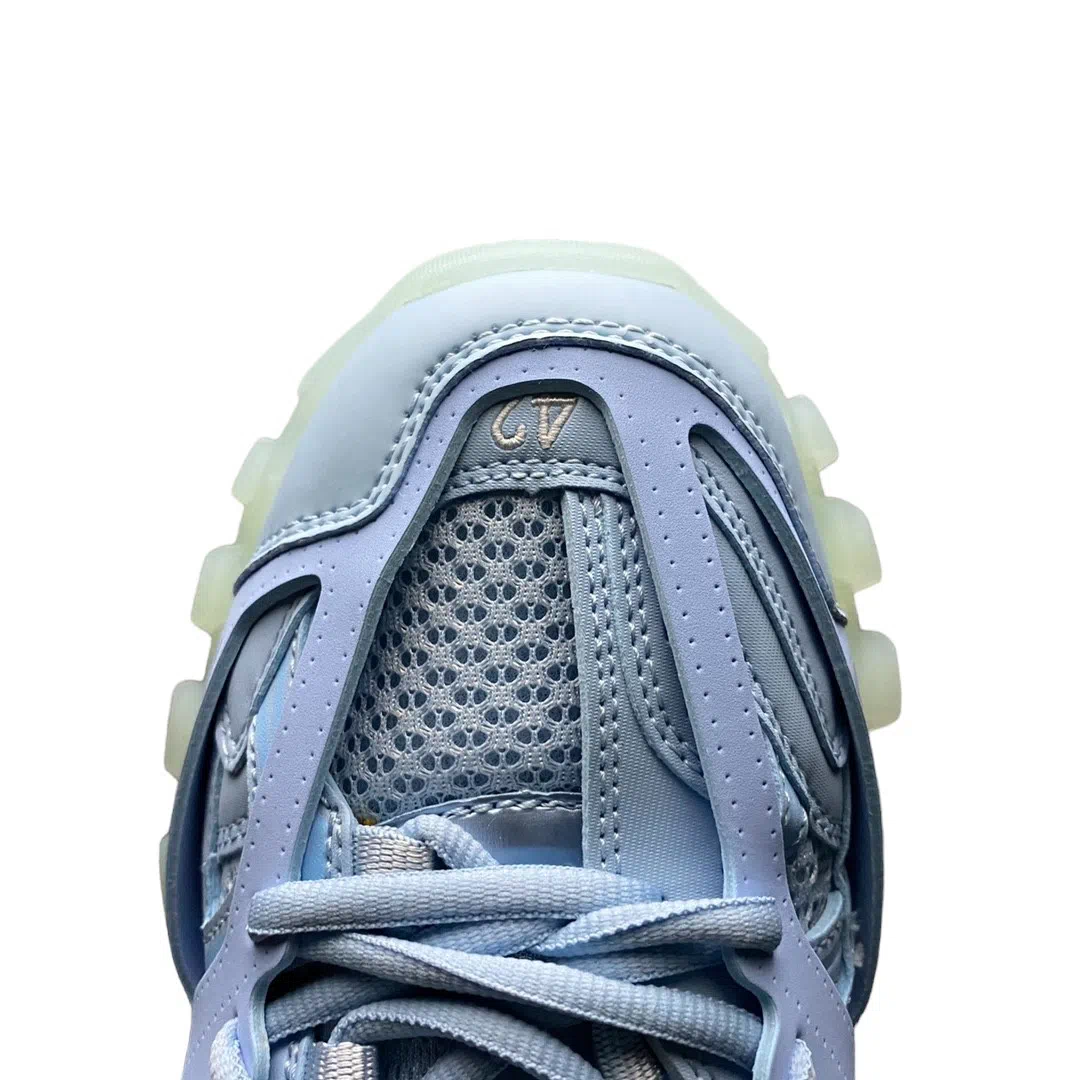 Balenciaga Track Clear Sole in Light Blue (Women)、mysite、Cacoeks