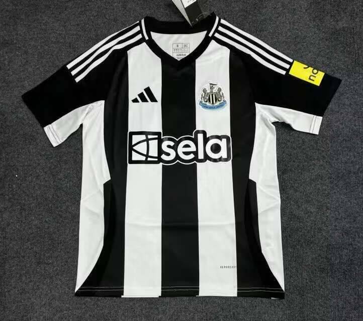 24/25 Newcastle United Home Jersey-mysite Custom Football Kit- Nextkits