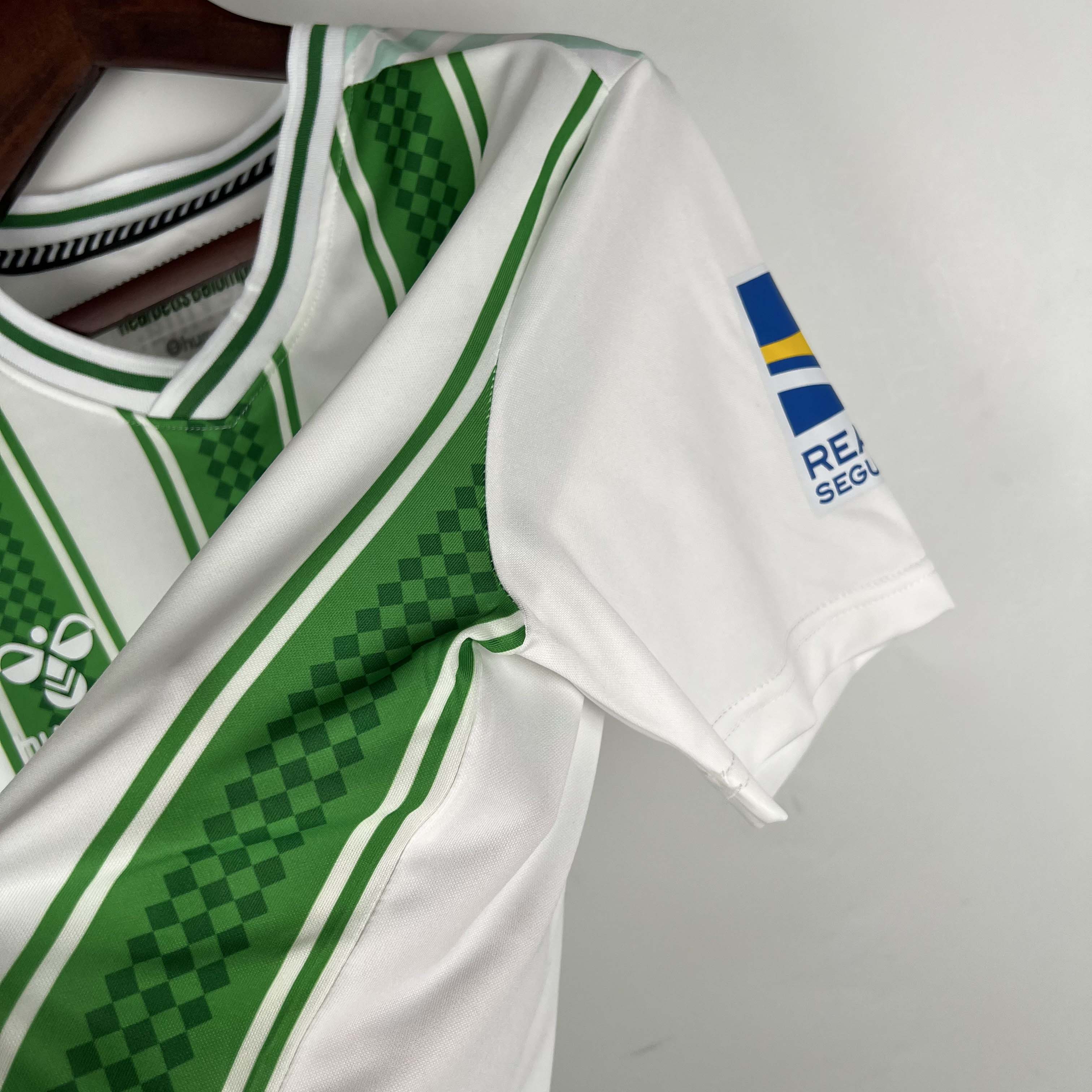 2023/2024 Real Betis Home Football Shirt 1:1 Thai Quality:football jersey mysite: unitedjerseyfootball 邓江浪:football