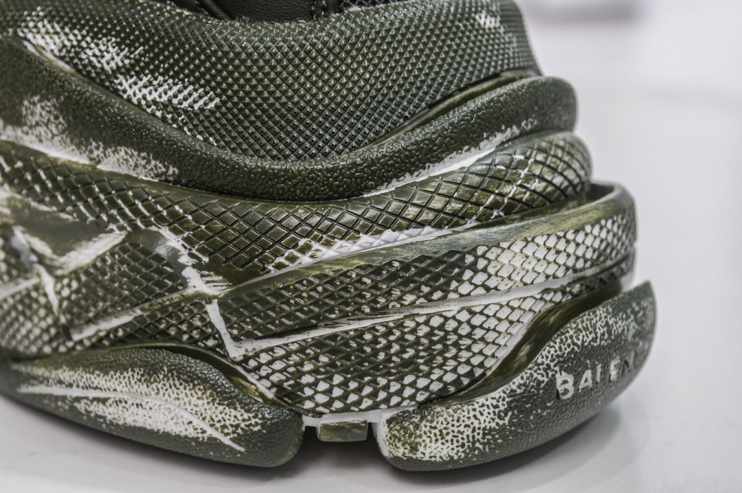 Balenciaga Triple S Sneaker Faded Green、mysite、Cacoeks