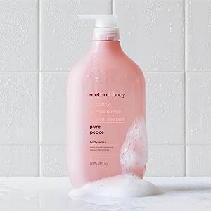 pure peace body wash