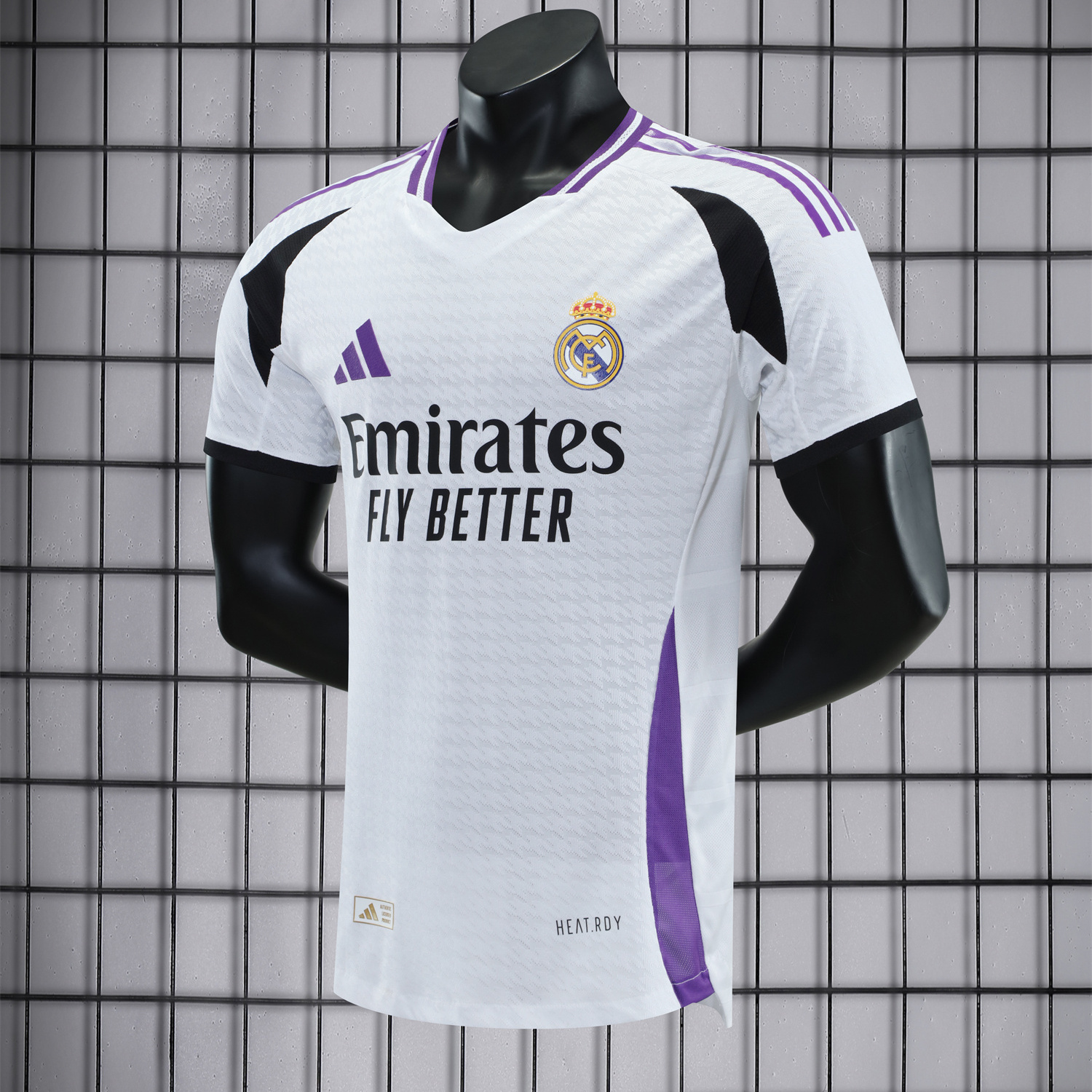 UltraTrikot-Real Madrid 25-26 Purple Edge Special Edition Jersey - Player Version