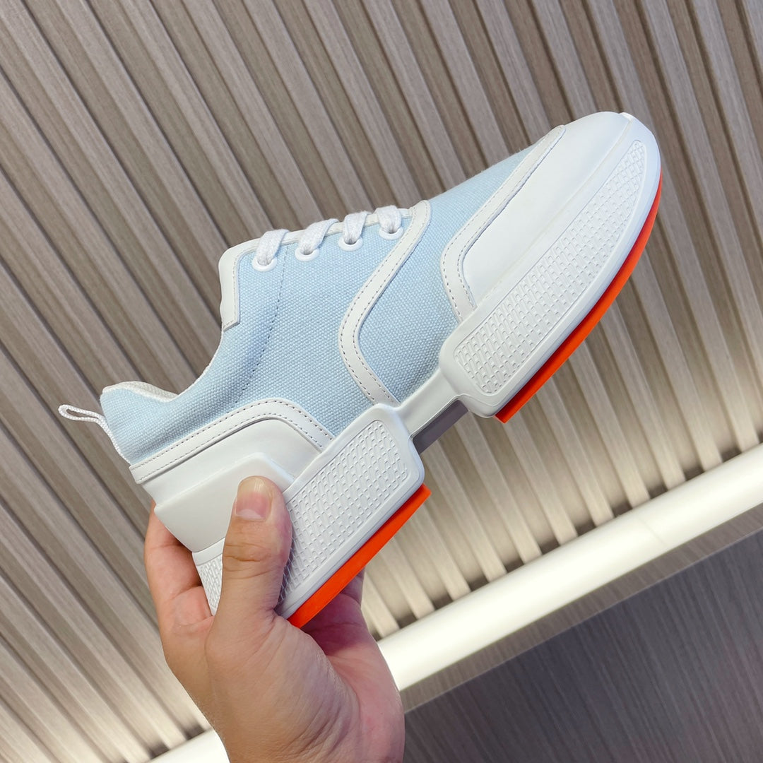 GIGA SNEAKER BLUE PASTEL MIX WHITE CALFSKIN、mysite、Cacoeks