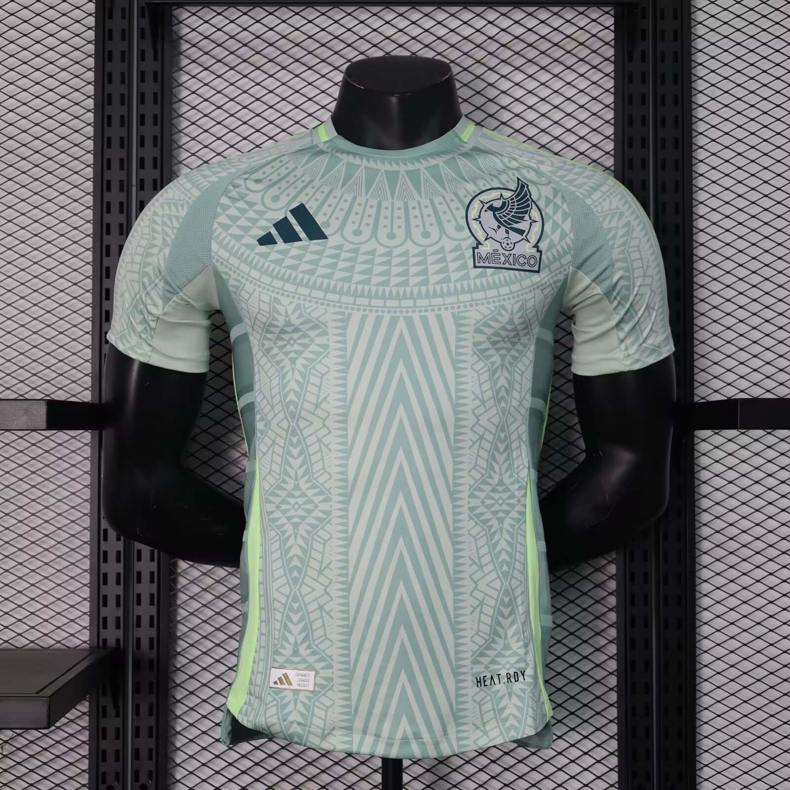 2024 Player Version Mexico National Away Football Shirt-mysite Custom Football Kit- Nextkits