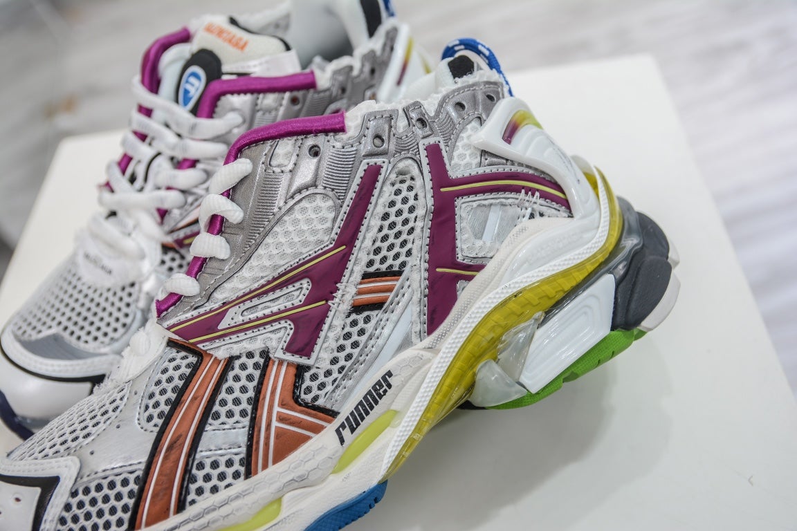 Balenciaga Runner Trainer in Multi Color、mysite、Cacoeks