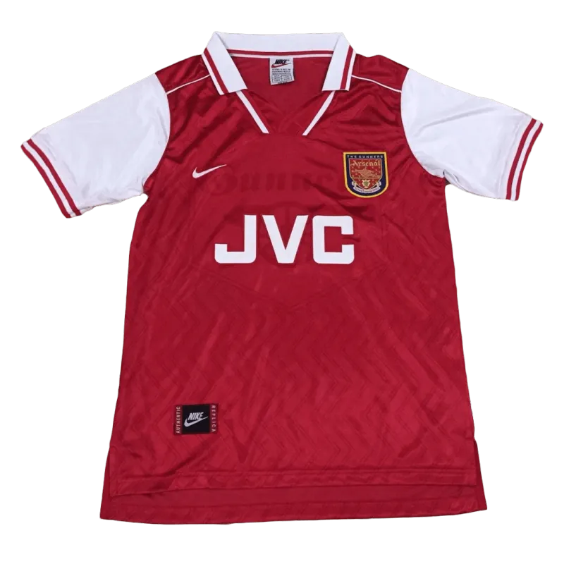 96-98 Arsenal Home season -Retro version: Ajax 24-25 Home Stadium Jersey - Fans Version mysite: Adidas luxuryfootballshirts.com: https://www.luxuryfootballshirts.com/