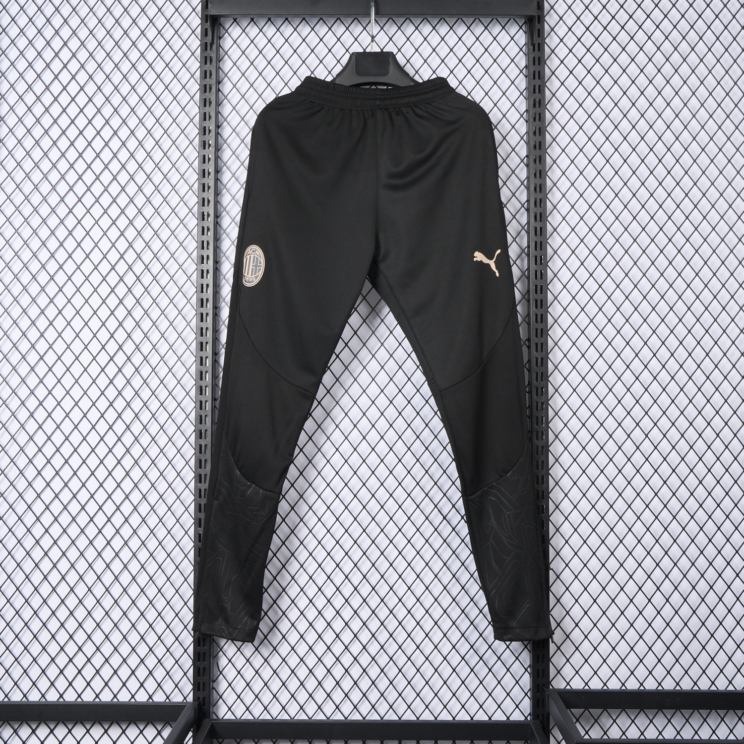 UltraTrikot-AC Milan 24-25 Black Training Pants - Player Version