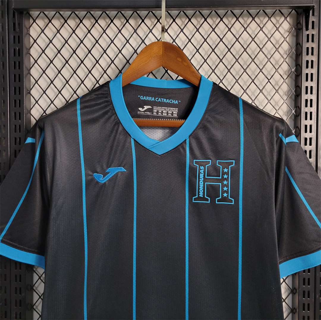 GlobeJersey-Honduras 2023 Away Stadium Jersey - Fans Version