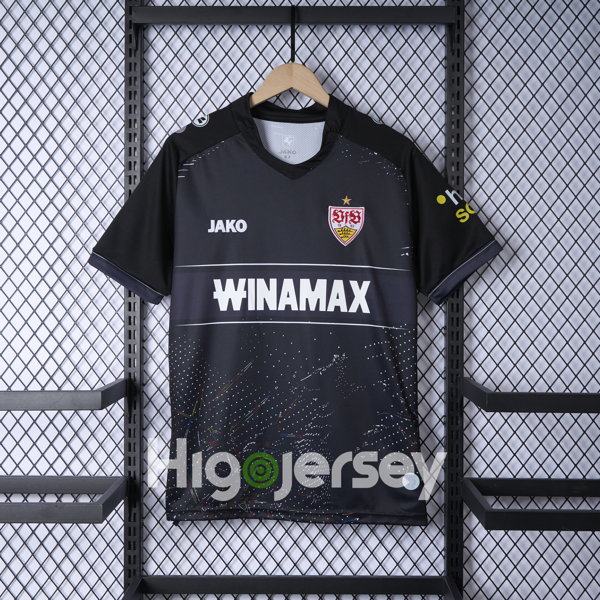 Higojerseys-VfB Stuttgart 24-25 Third Jersey - Fans Version