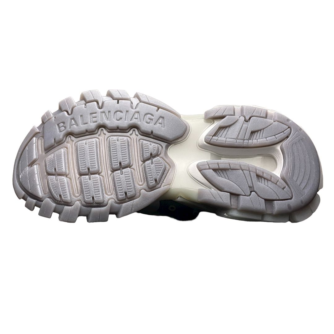 Balenciaga Track Clear Sole Sneaker In Gray、mysite、Cacoeks