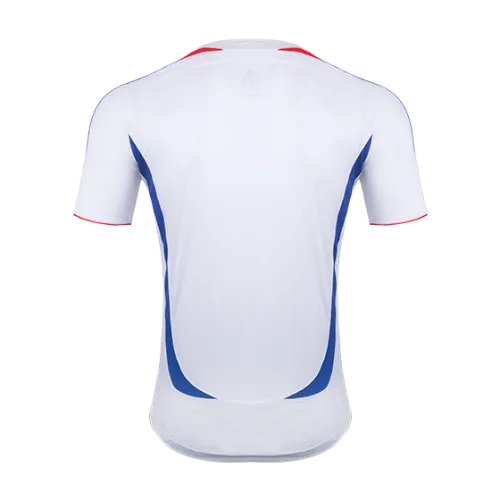 2006 France World Cup Away soccer jersey-Retro version: Ajax 24-25 Home Stadium Jersey - Fans Version mysite: Adidas luxuryfootballshirts.com: https://www.luxuryfootballshirts.com/