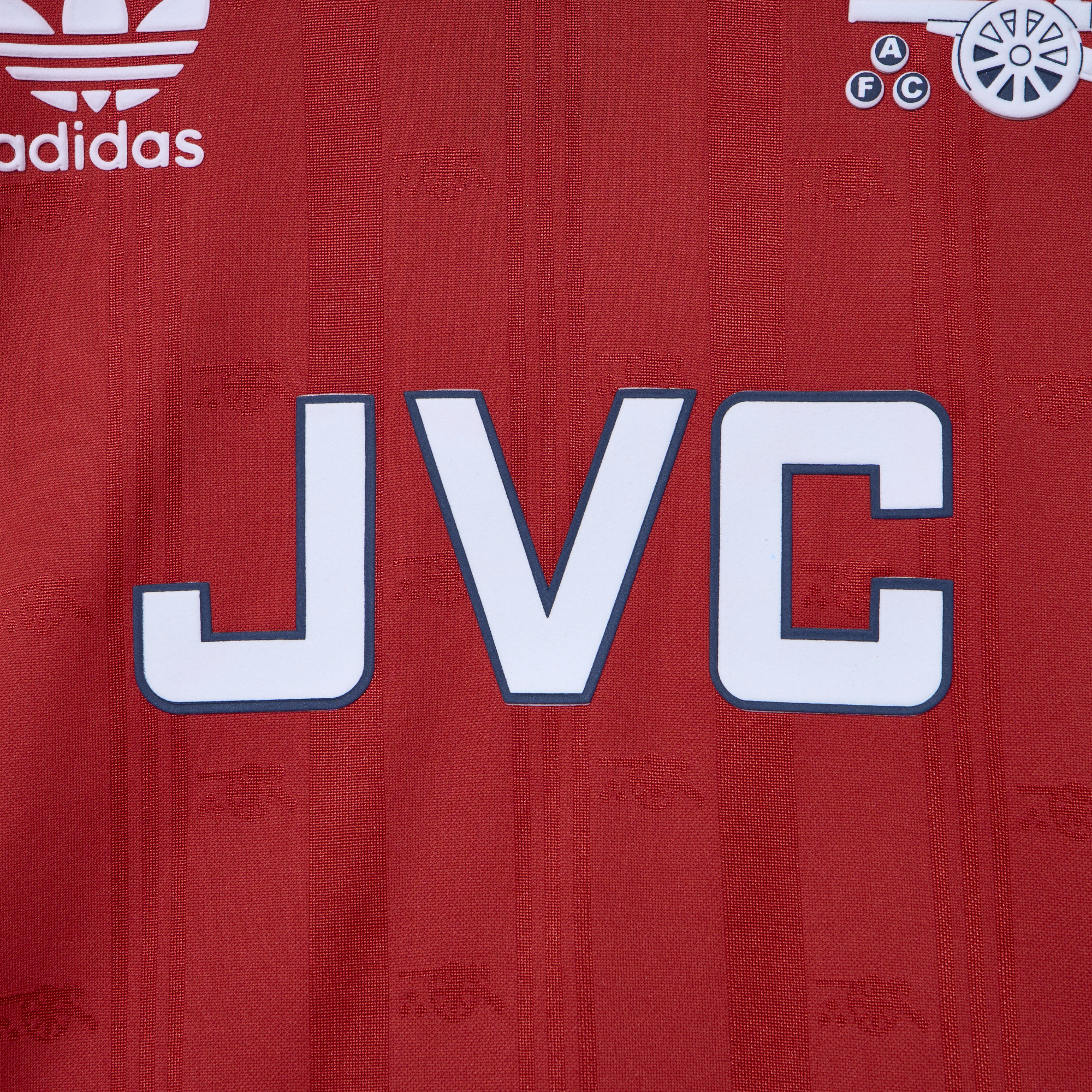 ManixJersey.com | Retro Arsenal 88-90 Home Jersey -Customize Name, Number and Patch | Worldwide Shipping