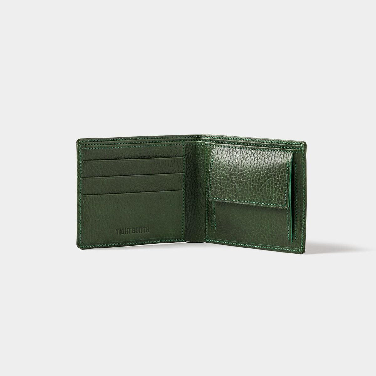 TIGHTBOOTH 25S/S LEATHER BIFOLD WALLET  SS25-A05 