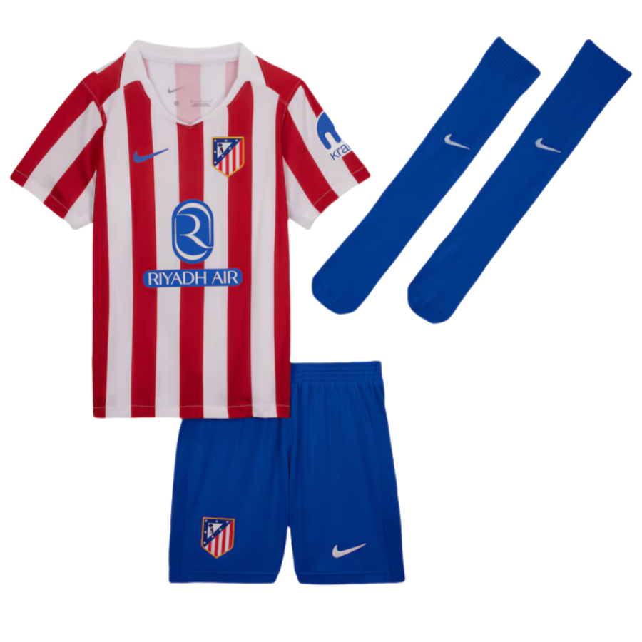 25-26 kids kit Atletico Madrid Home soccer jersey-Fans Version: Ajax 24-25 Home Stadium Jersey - Fans Version mysite: Adidas luxuryfootballshirts.com: https://www.luxuryfootballshirts.com/