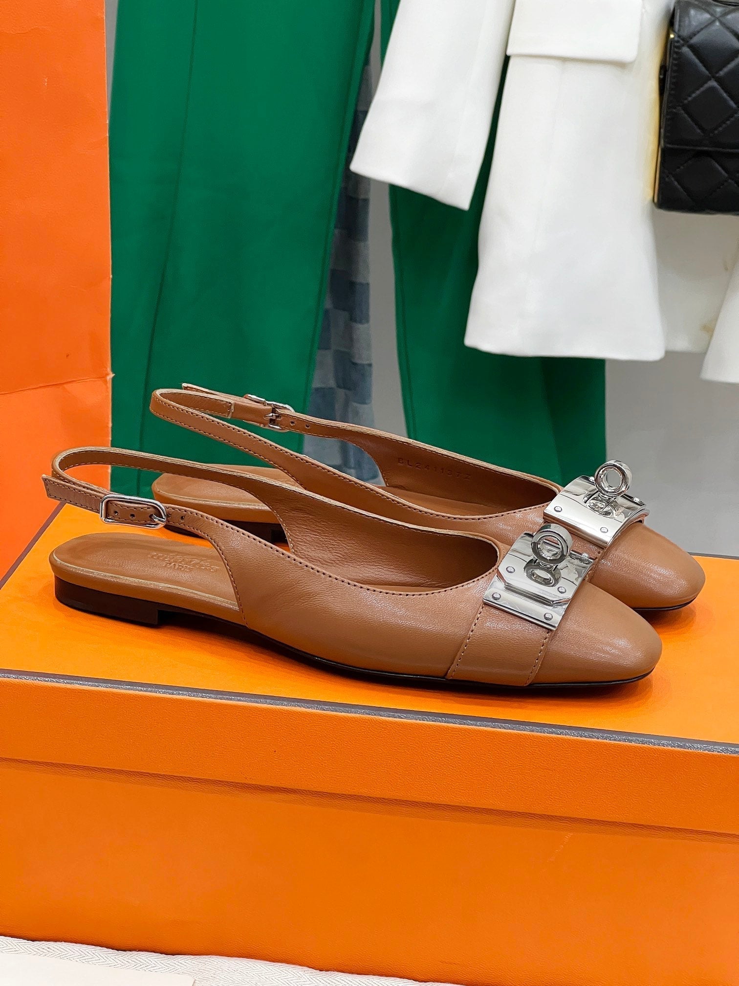 INNOCENTE SLINGBACK CARAMEL CALFSKIN、mysite、Cacoeks