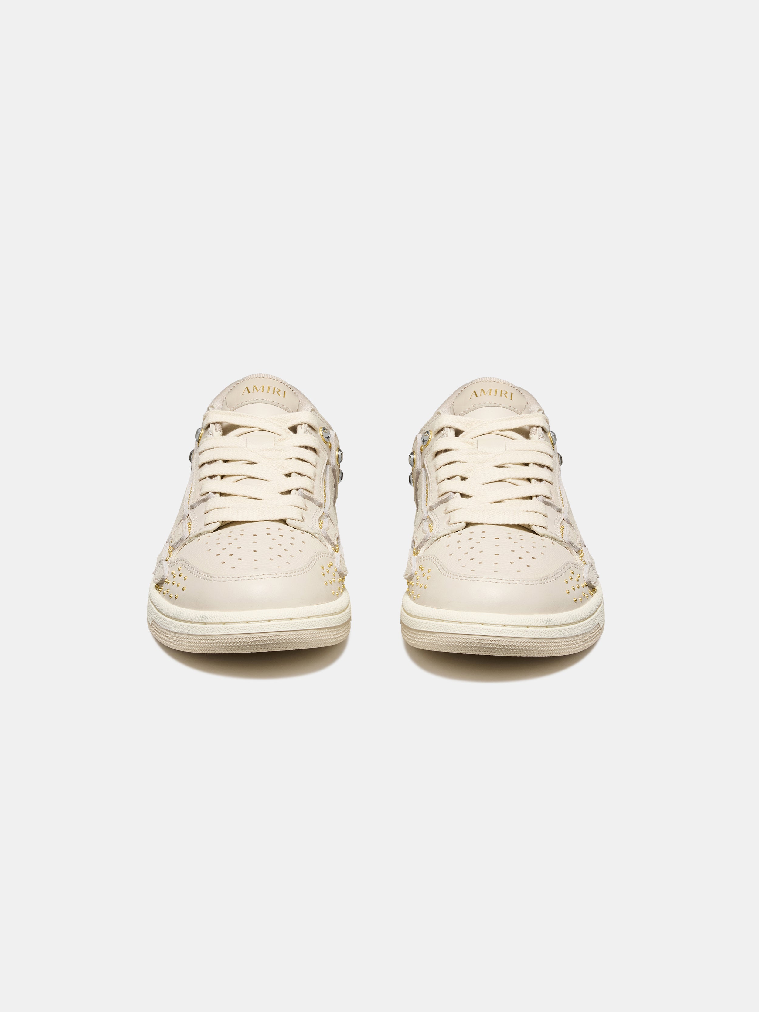 WOMEN - WOMEN'S CRYSTAL STUDDED SKEL TOP LOW - ALABASTER、mysite、Cacoeks